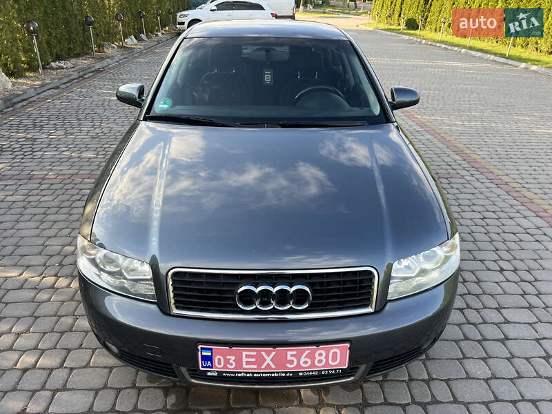 Седан Audi A4 2001 в Дунаевцах