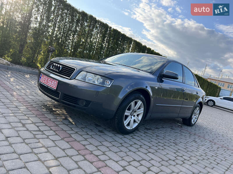 Седан Audi A4 2001 в Дунаевцах