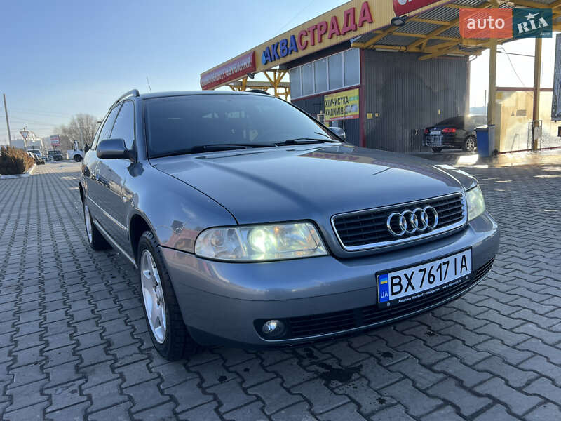 Универсал Audi A4 2001 в Хмельницком