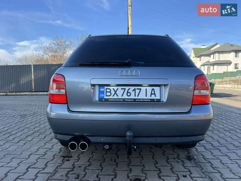 Универсал Audi A4 2001 в Хмельницком