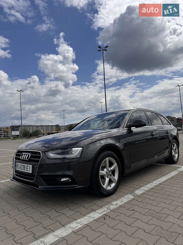 Audi A4 2013