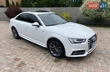 Седан Audi A4 2017 в Стрые