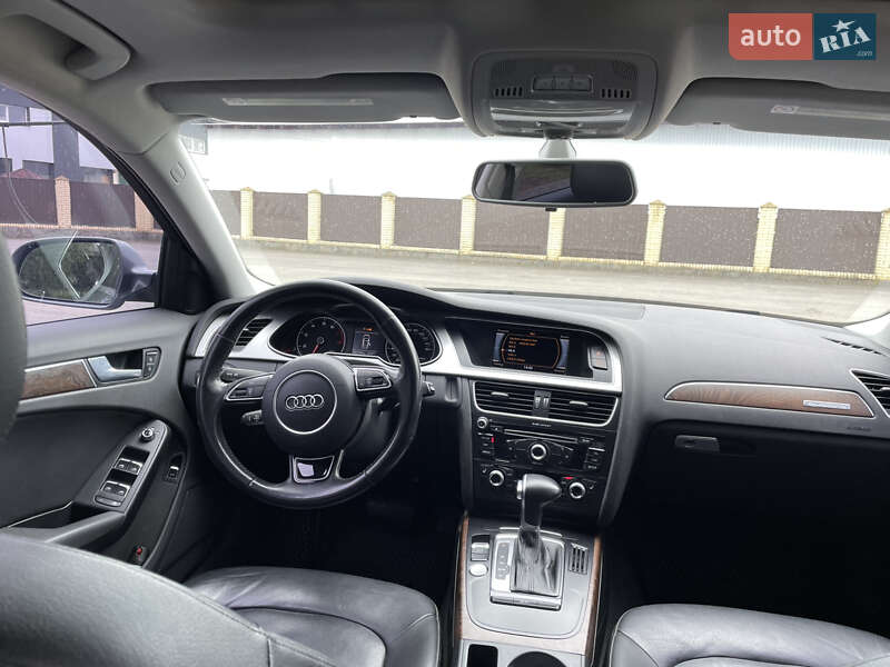 Седан Audi A4 2015 в Ивано-Франковске фото 7 Седан Audi A4 2015 в Ивано-Франковске