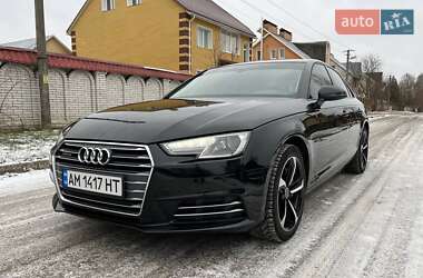 Седан Audi A4 2016 в Тернополі