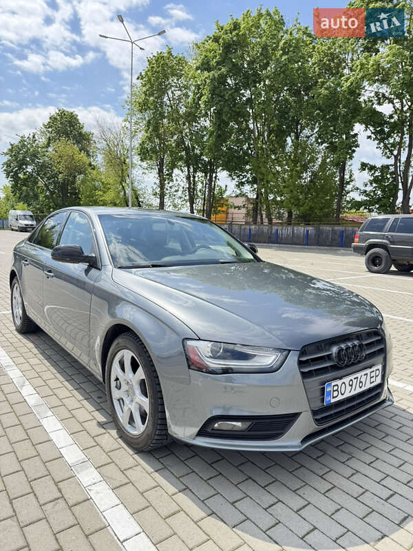 Audi A4 2013