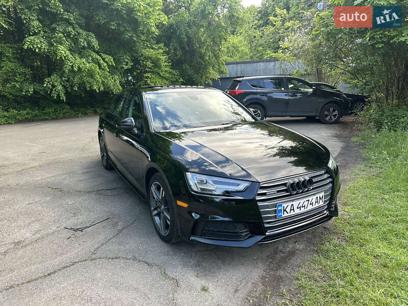 Audi A4 2016
