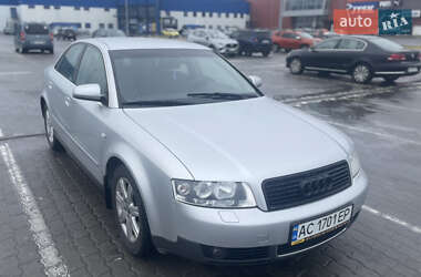 Седан Audi A4 2003 в Львові