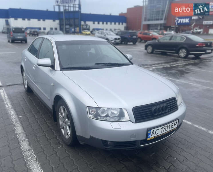 Седан Audi A4 2003 в Львові