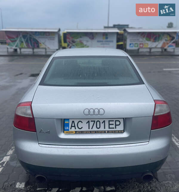Седан Audi A4 2003 в Львові