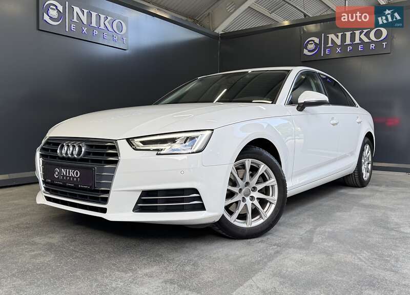 Audi A4 2017