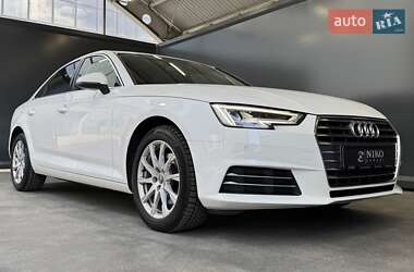 Седан Audi A4 2017 в 
