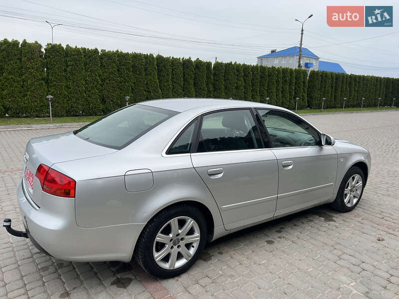 Седан Audi A4 2005 в Дунаевцах