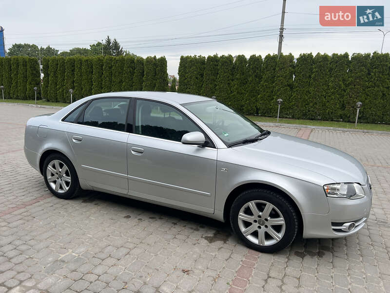 Седан Audi A4 2005 в Дунаевцах