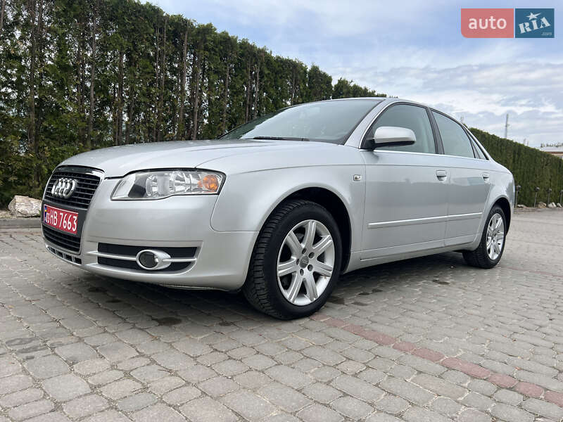 Седан Audi A4 2005 в Дунаевцах