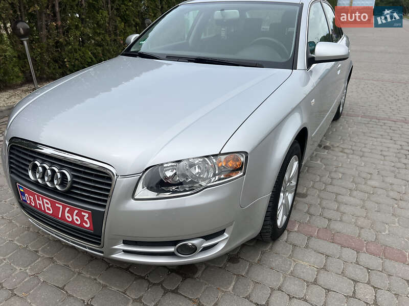 Седан Audi A4 2005 в Дунаевцах