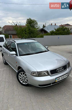 Універсал Audi A4 1997 в Монастириській