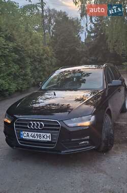 Універсал Audi A4 2013 в Корсунь-Шевченківському