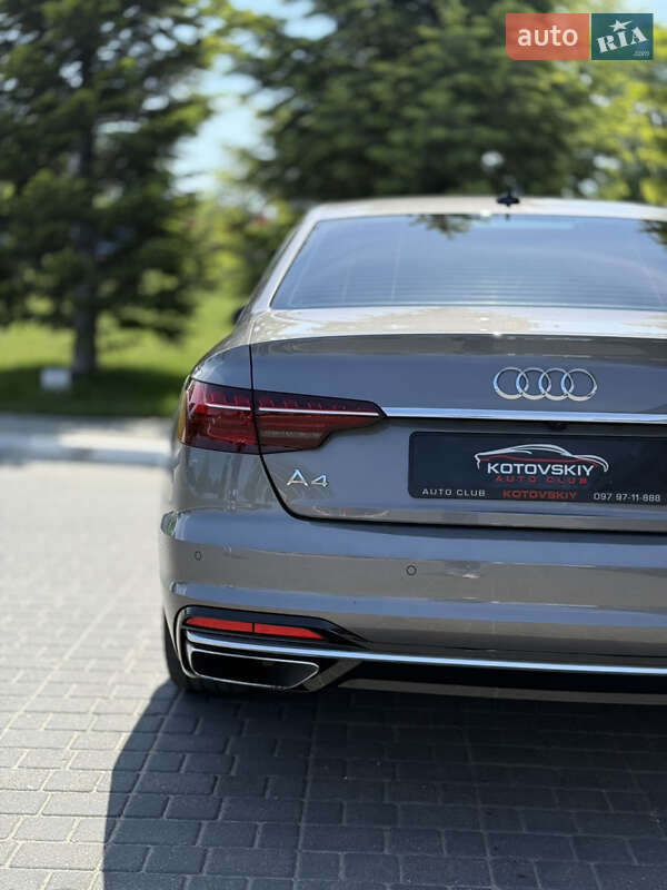 Седан Audi A4 2021 в Одессе фото 21 Седан Audi A4 2021 в Одессе