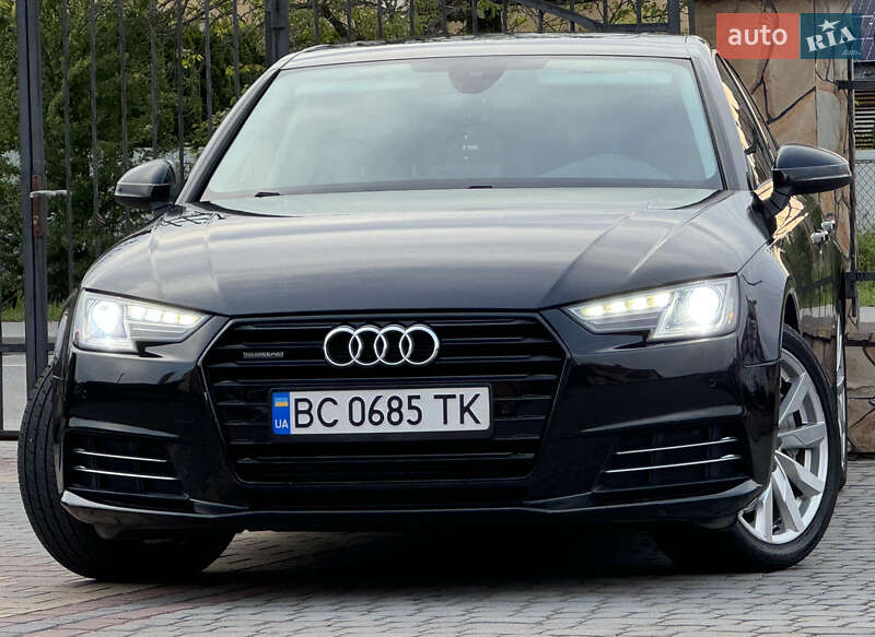 Седан Audi A4 2016 в Самборе