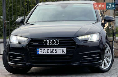 Седан Audi A4 2016 в 