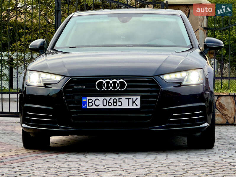 Седан Audi A4 2016 в Самборе