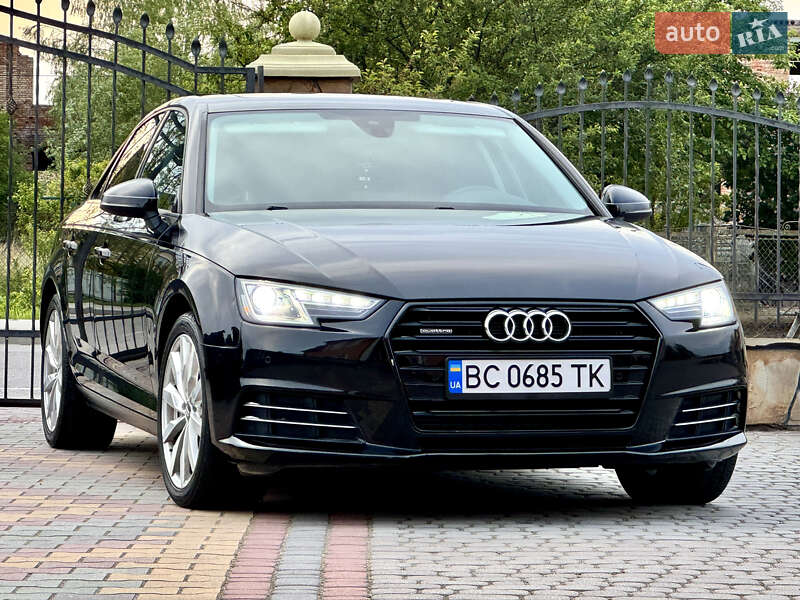Седан Audi A4 2016 в Самборе