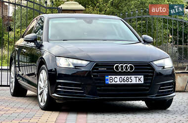 Седан Audi A4 2016 в 