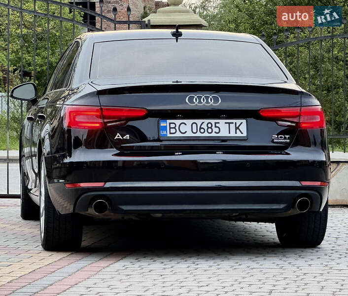 Седан Audi A4 2016 в Самборе