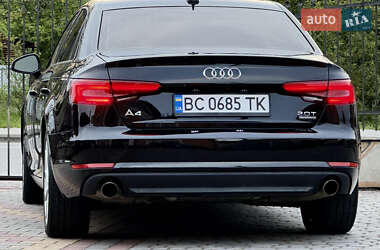Седан Audi A4 2016 в 