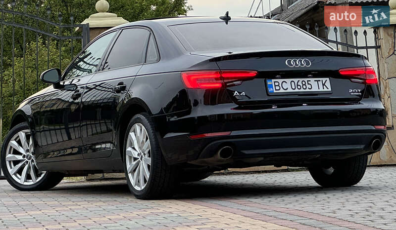Седан Audi A4 2016 в Самборе