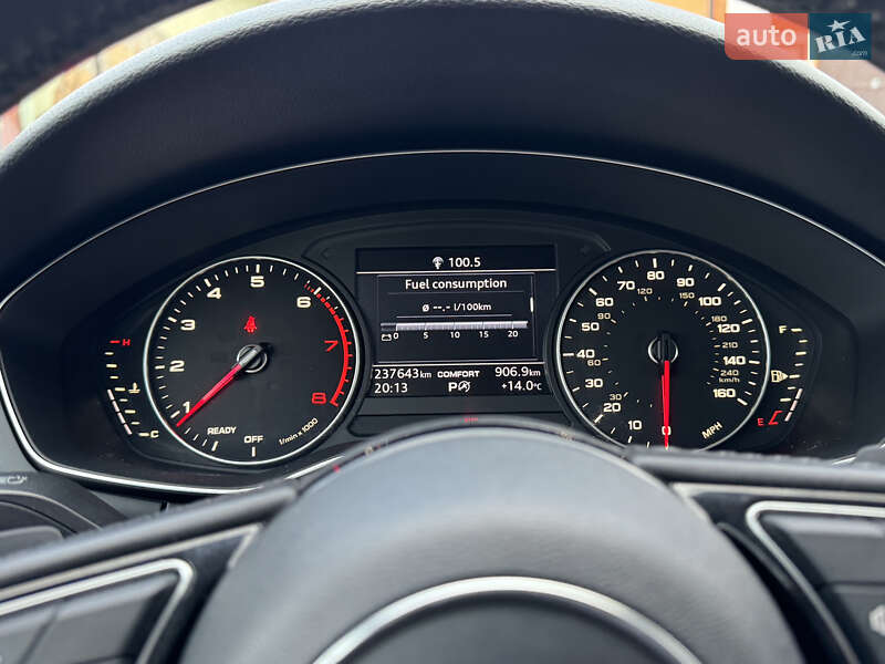 Седан Audi A4 2016 в Самборе