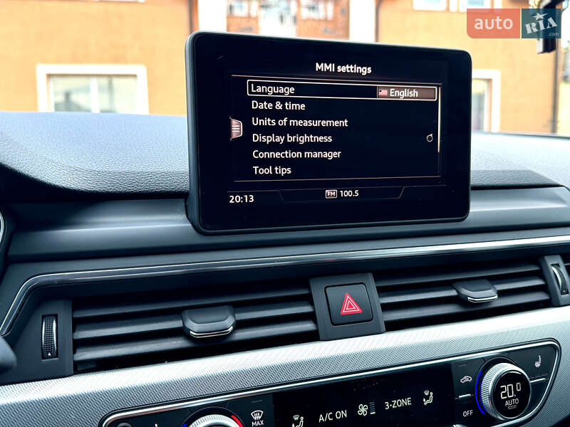 Седан Audi A4 2016 в Самборе