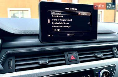 Седан Audi A4 2016 в 