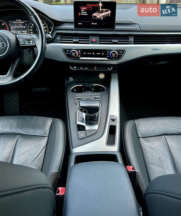 Седан Audi A4 2016 в Самборе