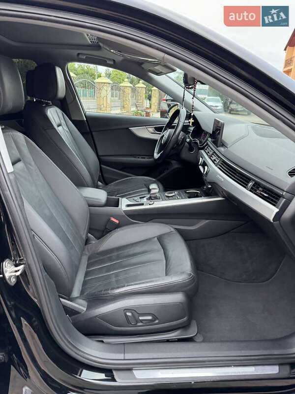 Седан Audi A4 2016 в Самборе