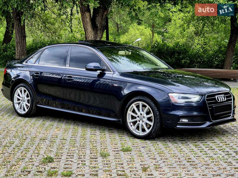 Audi A4 2015