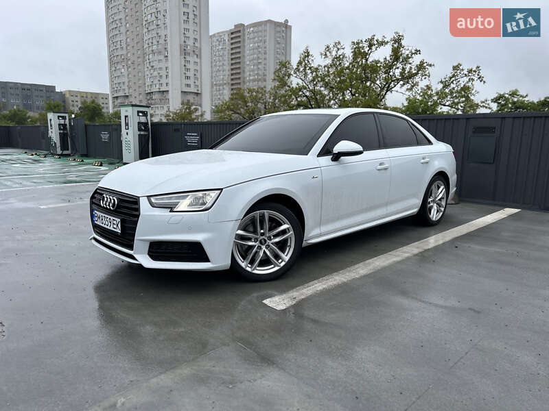 Audi A4 2017 Audi A4 2017