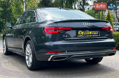 Седан Audi A4 2019 в 