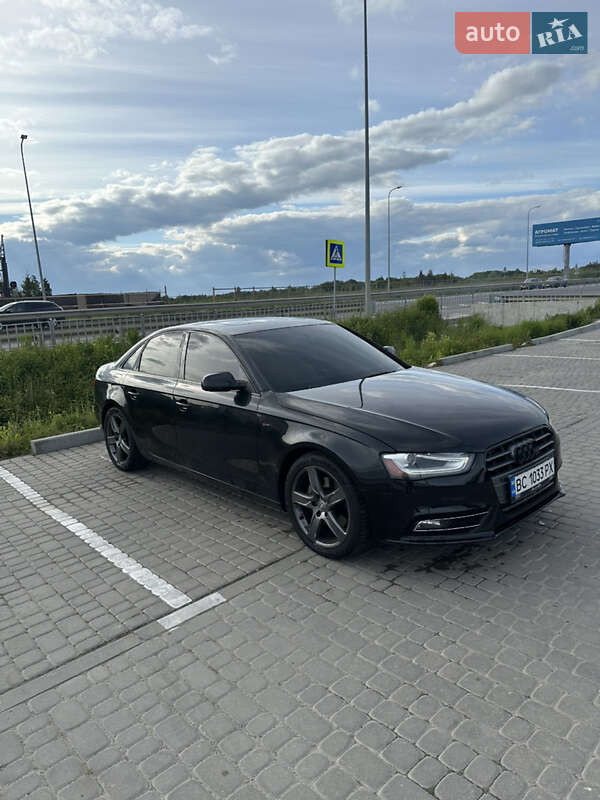 Audi A4 2012