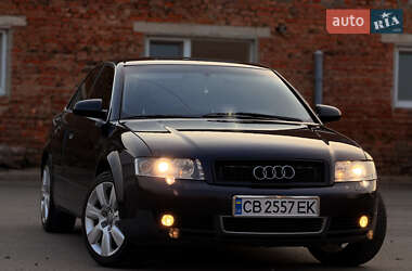 Седан Audi A4 2002 в 