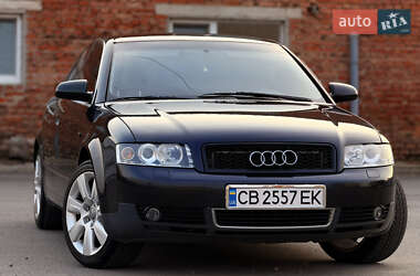 Седан Audi A4 2002 в 