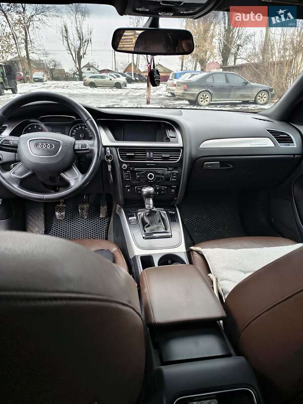 Седан Audi A4 2014 в Кодыме