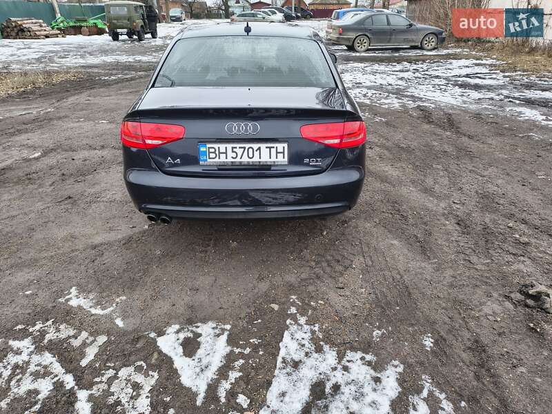 Седан Audi A4 2014 в Кодыме