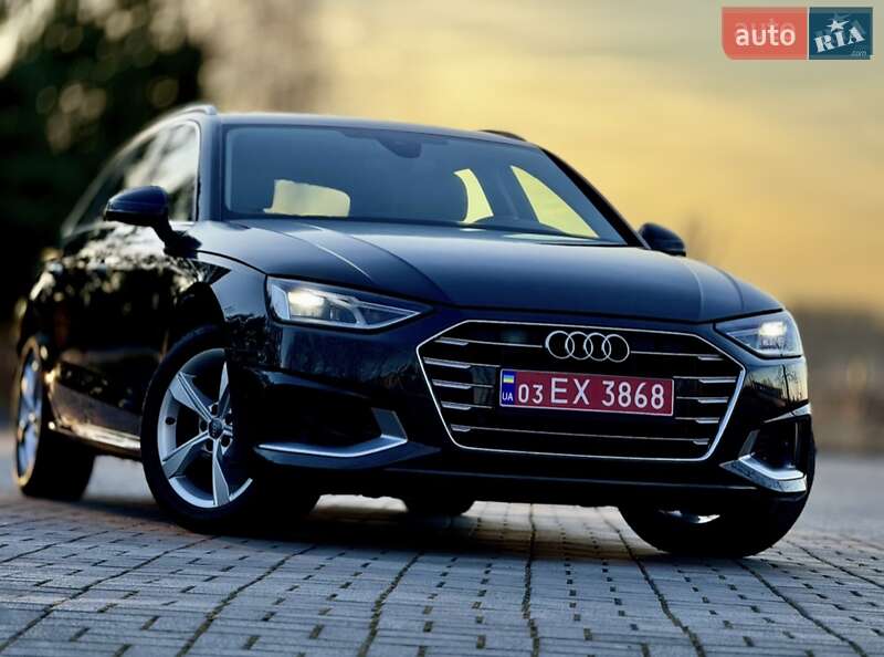 Универсал Audi A4 2020 в Львове