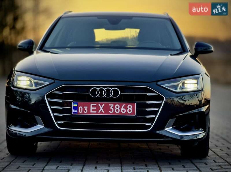 Универсал Audi A4 2020 в Львове