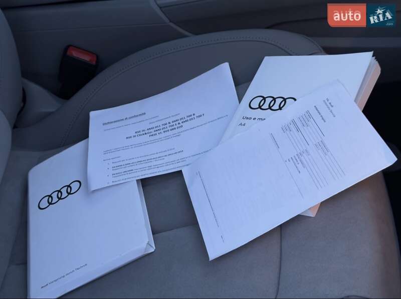 Универсал Audi A4 2020 в Львове