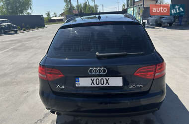 Универсал Audi A4 2008 в 