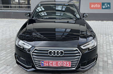 Седан Audi A4 2019 в 