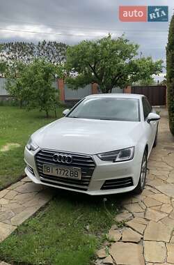 Седан Audi A4 2016 в Полтаве