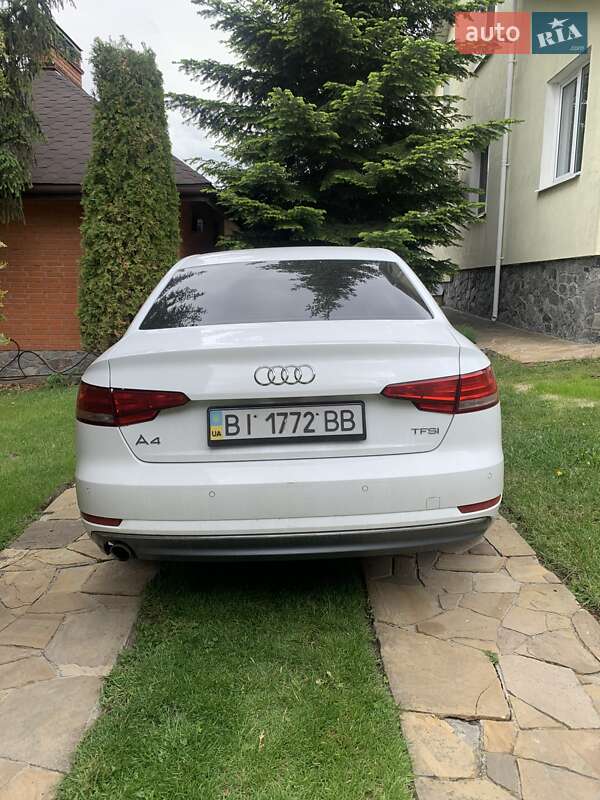 Седан Audi A4 2016 в Полтаве